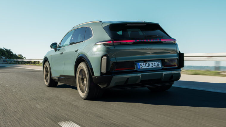 Porsche Cayenne Electric Exterieur